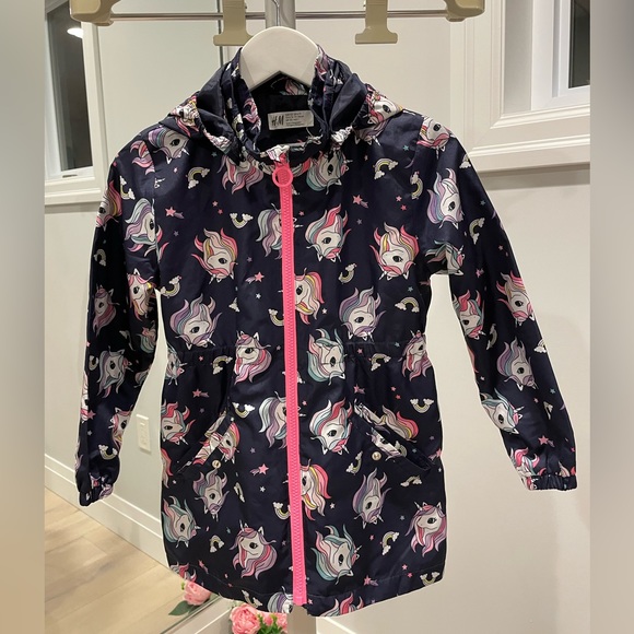 H&M Rain jacket and Mountain Warehouse Splash pants - Picture 6 of 7